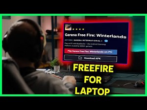 How to Download and Install free fire in Windows Laptops 2023