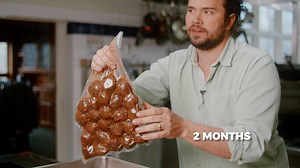 2K views · 57 reactions | Dry-aging beets is simpler than you think. All you need are beets, a hot water bath, and time. Chef Jamie shows how this slow, intentional process concentrates flavor and transforms a humble root into something truly special. | Culinary Vegetable Institute at The Chef's Garden | Facebook