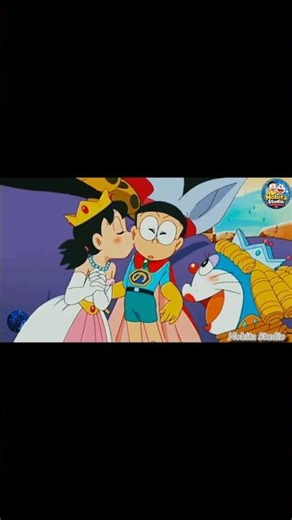 Nobita & Shizuka: A Story of Pure Love ❤️✨ | Raataan Lambiyan Edit | #shorts #doraemon