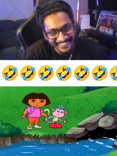 ഡോറയുടെ ചുക്കാമണി 🤣🤣#eagle react to Discord trolls😂 #eaglereactingdiscordtroll #eaglegaming