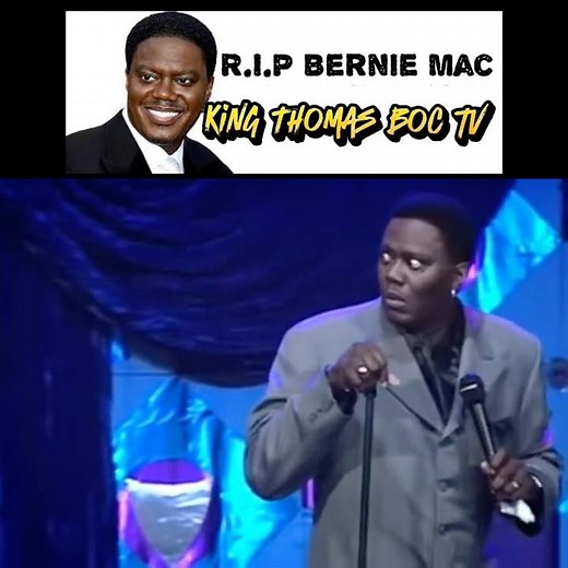 How Bernie Mac Changed Comedy Forever