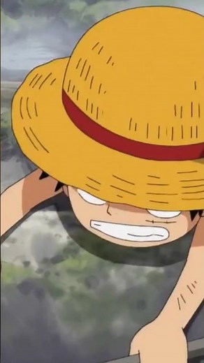 HOW LUFFY HIDES FROM PIRATES 😱 ONE PIECE DUBBED 🇧🇷 #onepiece #luffy #anime