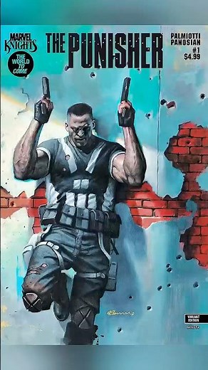 This punisher doesn’t play!!