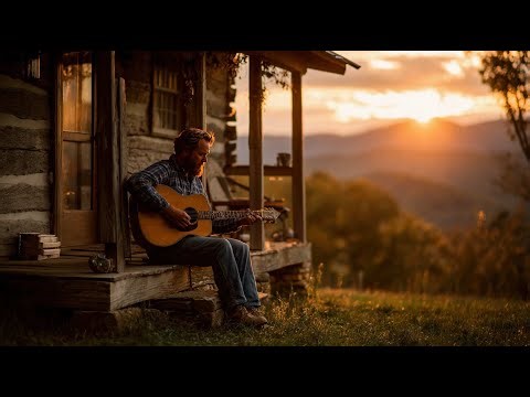 Old Country Folk Songs for Relaxation | Heartfelt Acoustic Guitar Instrumentals