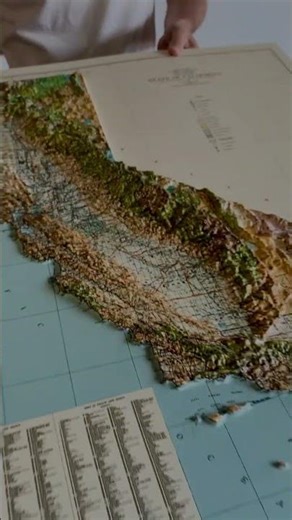 map project on board || #map #upsc #worldmap