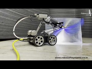 DuctBot with Electric Rotary Brush System