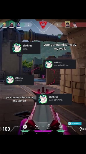 val? #fyp #makemefamous #valorant #reyna #gameplay