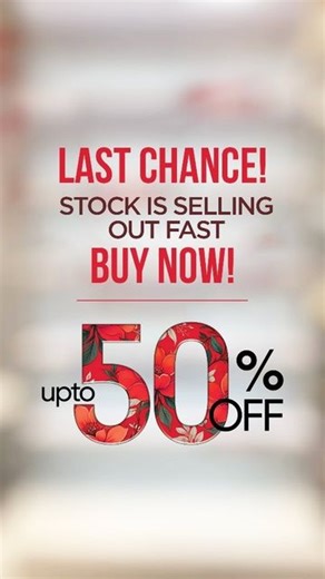 ECS | LAST CHANCE ALERT! Stock is flying off the shelves! Shop now and enjoy up to 50% off! Don't wait - hurry before it's too late! Grand... | Instagram
