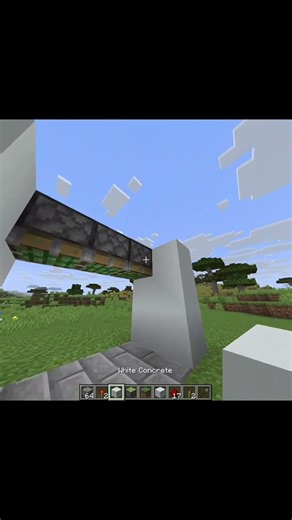 Minecraft modern garage #shorts