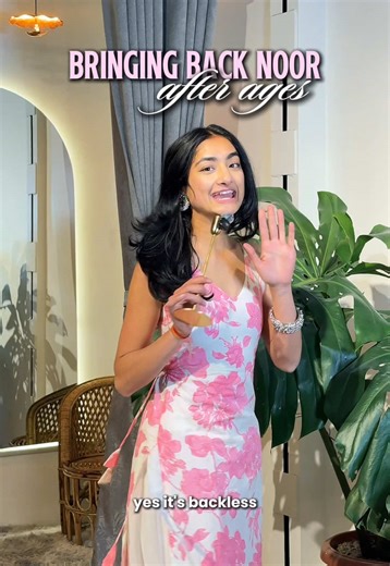 Reviving Noor: The Stylish Halter Neck Kurthi Design