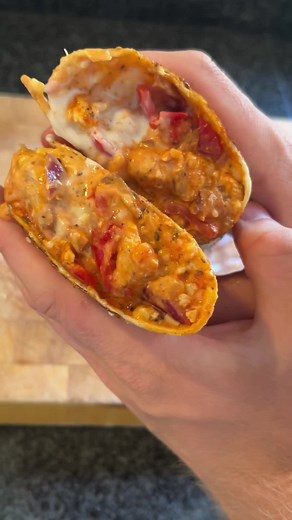 Creamy Chicken Wrap Recipe for Easy Calorie Deficit Meals