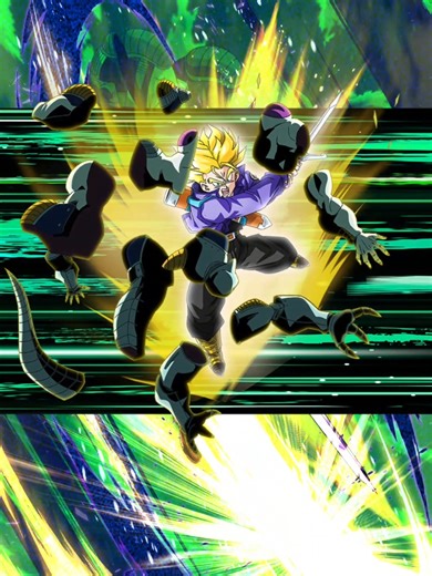 [LL Super Saiyan Trunks (Teen)'s Zenkai Awakening Is Coming!] Draw Ultimate Arts up to 2 times using Special Arts! When combined with the Main Ability, Trunks can use Ultimate Arts up to 3 times! Unlock all Unique Abilities to nullify enemy Ki Reduction effects and special cover changes for 5 counts when using Arts! Download Now: http://bnent.jp/DBLsns/ #LegendsFestival #DBLegends #Dragonball ©BIRD STUDIO/SHUEISHA, TOEI ANIMATION ©Bandai Namco Entertainment Inc. *Animations may be subject to cha