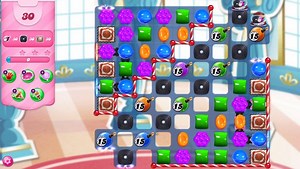 Tips and Walkthrough: Candy Crush Level 3517