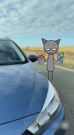 The Sweet Adventures of Gray the Sprunki