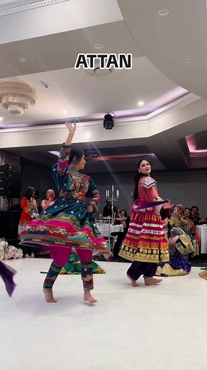 Stunning Afghan Wedding Attan Dance | Mesmerizing Performances