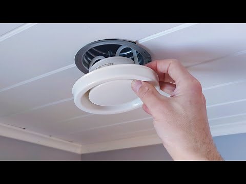 Remove and Clean Round Air Vents