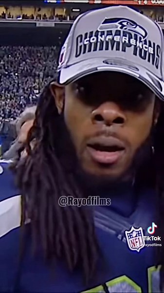Erin Andrews NFL Mic Up with Seahawks' Richard Sherman
