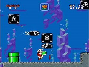 Super Mario Flash 2 SMW Remake