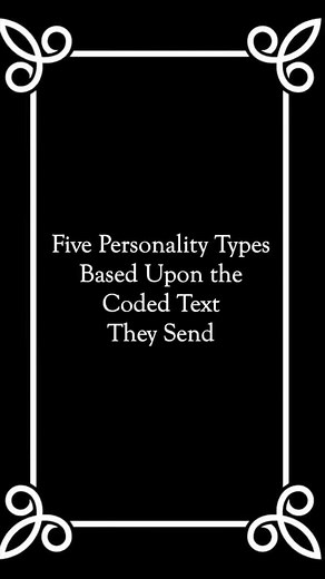 64K views · 4.3K reactions | Coded text messages #personalitytypes #comedy | Thomas Sanders | Facebook
