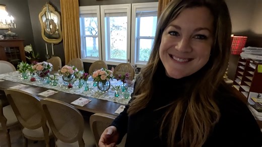 Plant Haul, the MOST Delicious Butternut Noodle Soup & Samantha’s Flower-y Birthday Centerpiece! 🪴🍲🌸 | Garden Answer