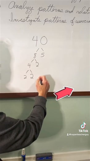Math is amazing and deep and powerful. How do we show everyone? #mathteacher | Superteacherguy