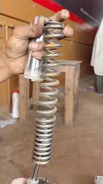 How to solve bike rear shock problem #shorts #youtubeshorts #shortsfeed