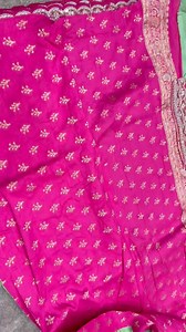 Pure Dola silk Blouse:- It pairs with contrast running blouse with embroidery work lace Unstitched blouseSaree with new embroidery cording sequins and thread work border app over the saree*The *rich and high quality soft, flowing pure Dola silk Weight: *Approx 1000 gm*PRICE:- Rs3150 shipWhats app ￼⁨055 819 3601⁩ or @9497862012🔺Dry clean only | Orange Boutique