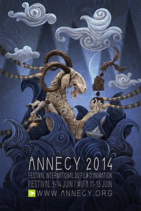 Festival international du film d'animation d'Annecy 2014 : le palmarès