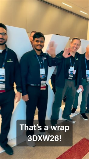 GoEngineer on Instagram: "The energy at 3DEXPERIENCE World this year was unmatched! 🚀 From deep dives into the latest #SOLIDWORKS and #DassaultSystemes enhancements to connecting with all of you at Model Mania, the GoEngineer team is leaving inspired and ready to build. #3DXW26"