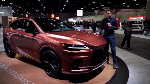 Lexus RX 500h F Sport Review – All-New Luxury SUV