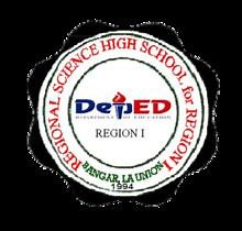 Regional Science High School for Region 1 - Alchetron, the free social encyclopedia