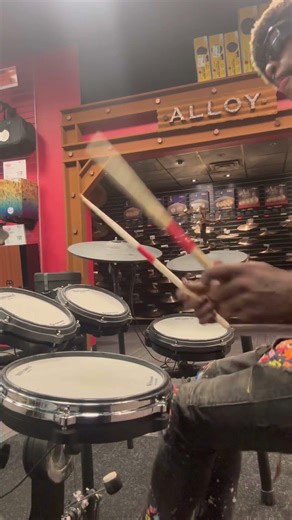 Timing is A #Drummer 🤟🏾👁️