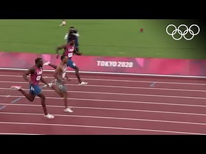 Gold for Andre de Grasse of Canada! | #Tokyo2020 Highlights