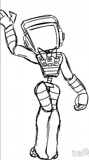 fandroid speedpaint!! i posted this on my tt, but ended up flopping so… #fandroid #fyp #idsg