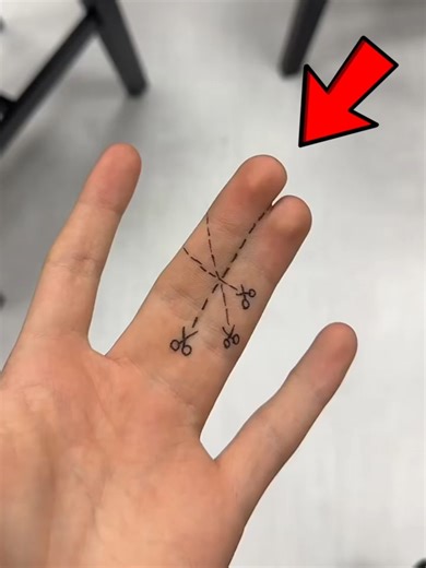 If Your Fingers Look Like This, Don’t Panic ❤️