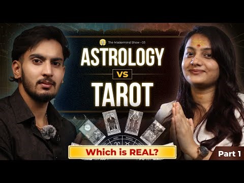 "Can Astrology Predict Your Future? Tarot Secrets EXPOSED by Kanchi Parsai!"(Astrology Podcast Ep03)