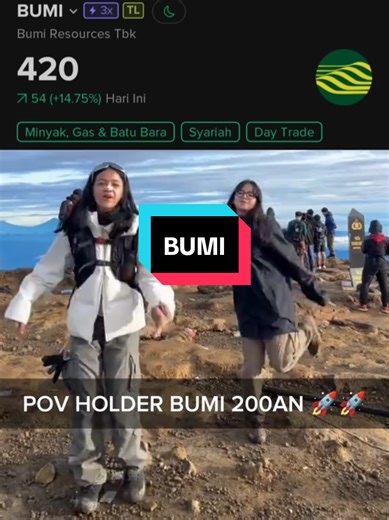 Diskusi Holder BUMI: Arah dan Prospek Saham 200an