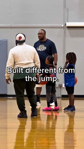 Built different from the jump.🏀💪 | Guard Play