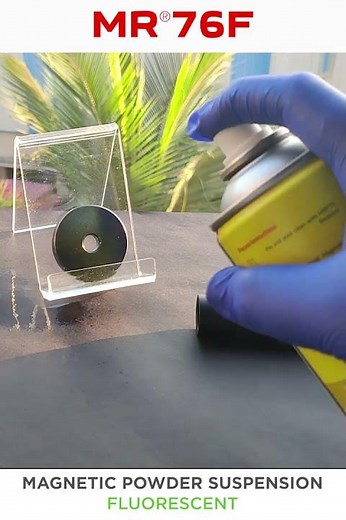 MR76F | MAGNETIC POWDER SUSPENSION - FLUORESCENT | NDT | Non-Destructive Inspection (MPI)