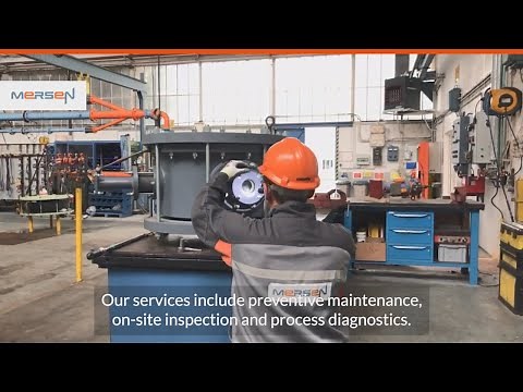 Mersen Services for Graphite Heat Exchangers