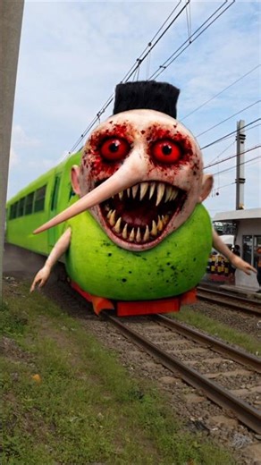 Wow Ada Kereta Api Hamood Habibi Mirip Pinokio