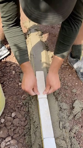 4.8K views · 29 reactions | Edging nearly complete around the greenhouse 﫡 #limestone #edging #greenhouse #garden | Fresh Air Landscapes | Facebook