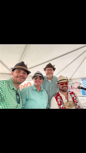 17 reactions | It’s been a fun Oktoberfest Season! We love playing polka for people  There are still a few more chances to catch us in action! Here are a few photos from some shows we’ve had already. #Prost #polka #pivo #oktoberfest #accordion #music #entertainment | Pivo & Polka Band w/ Kelsey J. Lien | Facebook