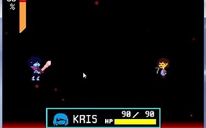 kris vs frisk 全阶段通关 看简介