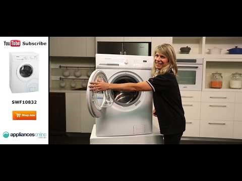 8kg Front Load Simpson Washing Machine SWF10832 Reviewed by product expert - Appliances Online