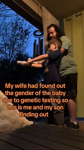 285K views · 10K reactions | Aww you can just tell he's gonna be the best girl daddy ever 梁 #genderreveal #family #love #fyp | Precious Moments | Facebook