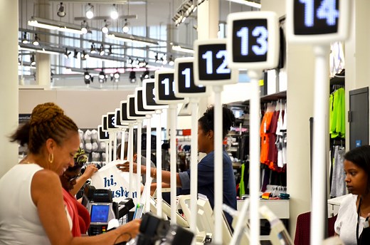 Tensabarrier Wall Mounted Retractable Barriers | Tensator Group