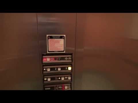 Immaculate ThyssenKrupp Impulse Hydraulic Elevator at Princeton Public Library Princeton NJ