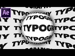 Trendy Typography Background Animation in After Effects | Creative Tuesdays - After Effects Tutorial