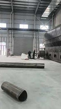 What does the installing site of continuous pyrolysis machine look like?